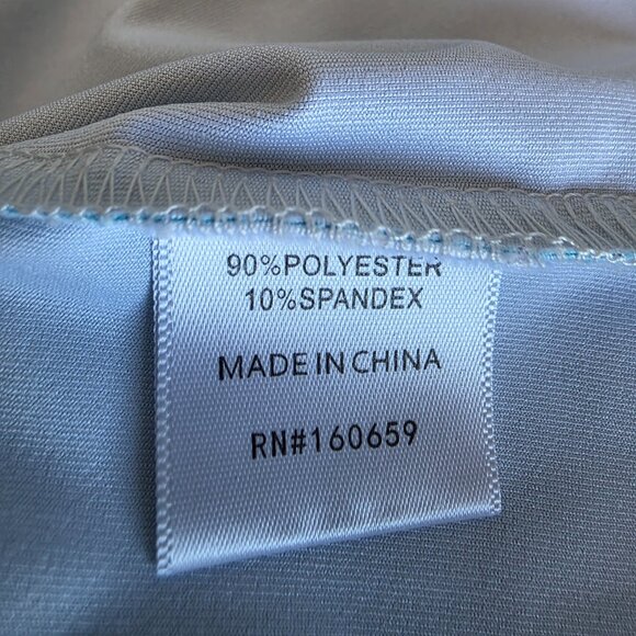 Ranch Dressn Western Rodeo Equestrian Snap Fasten Cowboy Shirt Youth Size L Blue - Picture 7 of 8